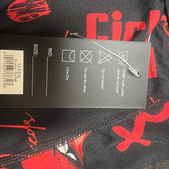 GIRLS RULE LEGGINGS/SHORTS - Picture 4 of 4